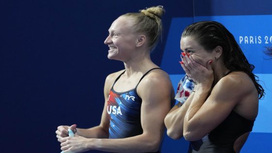 2024 Paris Olympics: U.S. wins first medal — silver in synchronized diving – MASHAHER