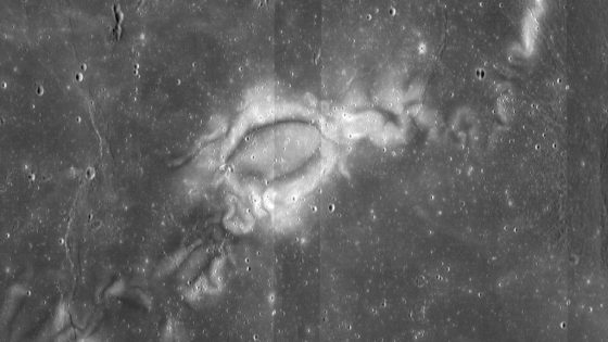 Something Hidden Inside The Moon Could Be Behind Its Mysterious Swirls: Scientists Have a Theory – MASHAHER