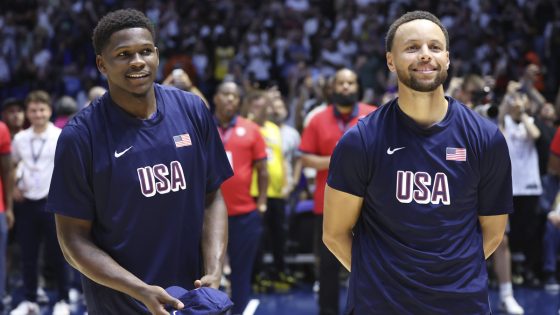 Steph hilariously goads Ant into challenging U.S. table tennis team – MASHAHER