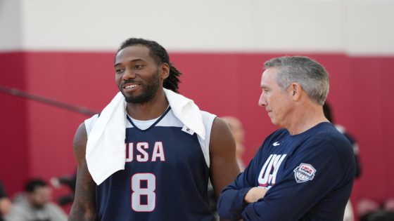 Team USA carries on without Kawhi Leonard: ‘We have to move forward’ – MASHAHER