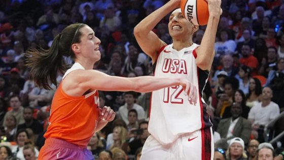 Clark helps WNBA All-Stars to win over US Olympic team – MASHAHER