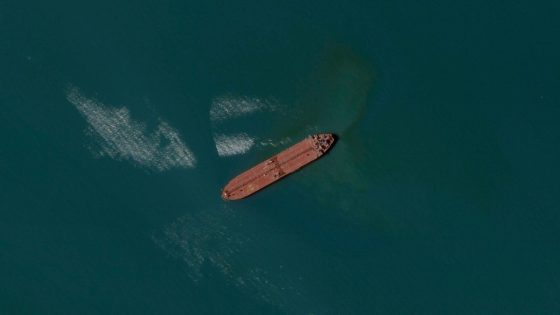 Iranian warship Sahand capsizes and sinks in port – MASHAHER