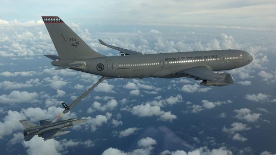 Italy Air Force eyes new tanker competition after dropping Boeing buy – MASHAHER