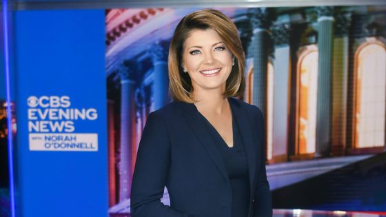 Norah O’Donnell to leave “CBS Evening News” anchor desk after 2024 election – MASHAHER