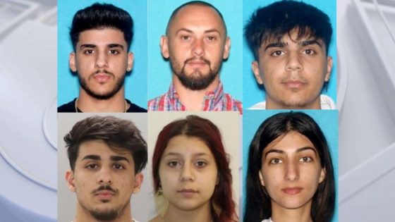 6 foreign nationals in California charged in multi-state ATM skimming scam – MASHAHER