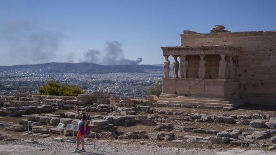 Greece shuts Acropolis, 2 firefighters killed in Italy as southern Europe swelters in a heat wave – MASHAHER