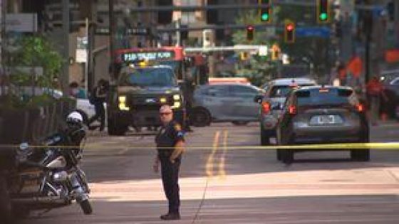 Large police presence shuts down several blocks in Downtown Pittsburgh – MASHAHER