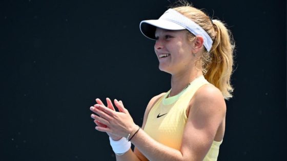 Aussie Emerson Jones into Wimbledon girls’ semi-final – MASHAHER