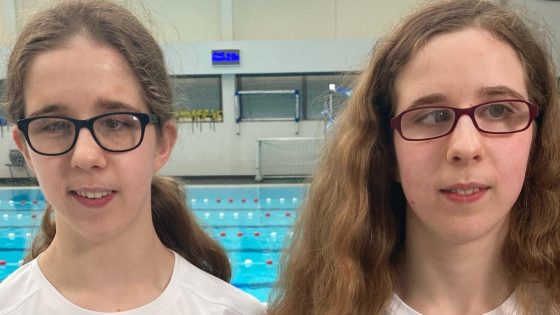 Inspirational blind twins prepare for Paralympics – MASHAHER