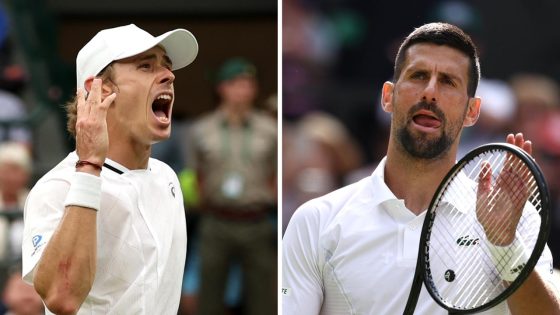 Alex de Minaur vs Novak Djokovic start time, preview, head-to-head record, the big worry for Australian after Serbian’s angry outburst – MASHAHER