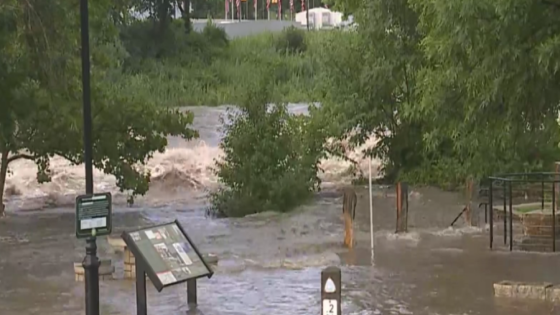 Kansas City Fire Department makes several water rescues amid flash floods – MASHAHER