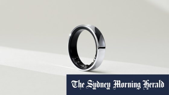 Quirky wearables come full circle with Samsung’s ’smart ring – MASHAHER