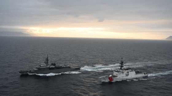 Inside the U.S. Coast Guard’s Aleutian encounter with China’s military — and what it means – MASHAHER