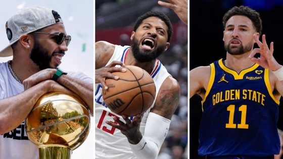 NBA free agency winners and losers: the break-up of the Splash Brothers and the Sixers reload – MASHAHER