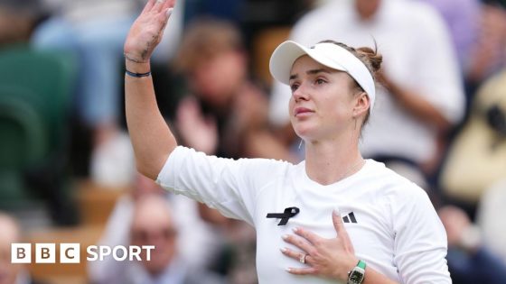 Wimbledon results 2024: Elina Svitolina and Elena Rybakina reach quarter-finals – MASHAHER