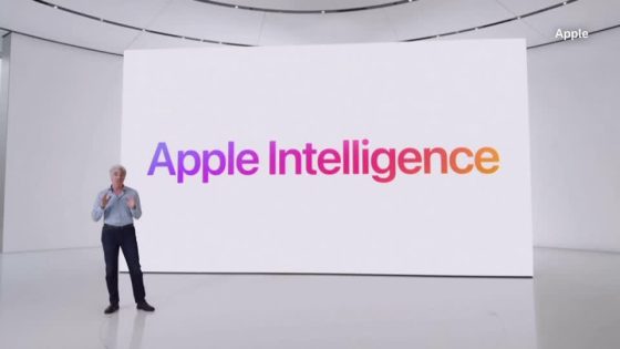 Apple shares hit record on AI boost bets – MASHAHER