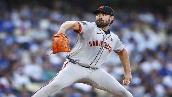 Robbie Ray throws 5 no-hit innings in return after Tommy John surgery, leads Giants past Dodgers – MASHAHER