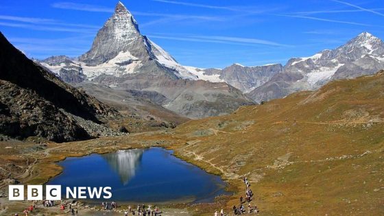 Swiss limit tourist access to Riffelsee in bid to bring back edelweiss – MASHAHER