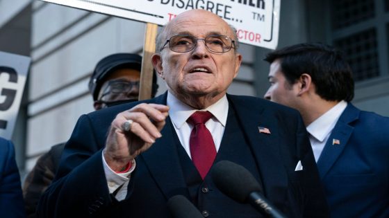 Rudy Giuliani threatened with jail as he yells at judge during chaotic bankruptcy hearing – MASHAHER