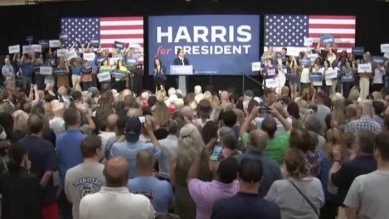 Pennsylvania Gov. Josh Shapiro states his message to Donald Trump at Kamala Harris rally. – MASHAHER