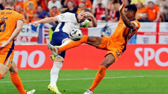 ‘It’s a disgrace’ – Pundits amazed by England’s controversial penalty against Netherlands – MASHAHER