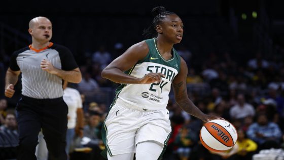 Jewell Loyd’s growing leadership is a key part of Storm’s return to prominence – MASHAHER