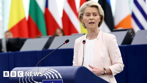 EU’s Ursula von der Leyen asks for five more years ahead of crunch vote – MASHAHER