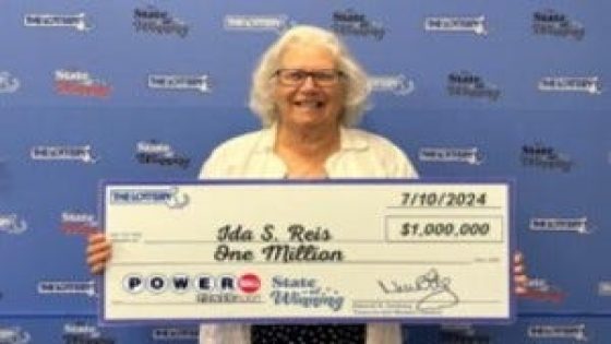 Fall River woman hits it big in Powerball. What she plans to do with her $1M prize. – MASHAHER