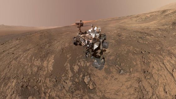 Curiosity rover makes an accidental discovery on Mars. What the rare find could mean – MASHAHER