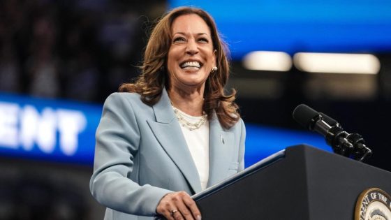 Vice President Harris draws crowd of 10,000 at Georgia rally – MASHAHER