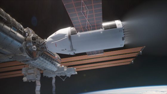 SpaceX’s vehicle to deorbit the International Space Station is a Dragon on steroids – MASHAHER