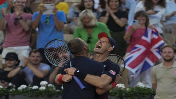 Andy Murray’s tennis career is extended with a come-from-behind doubles win at the Paris Olympics – MASHAHER