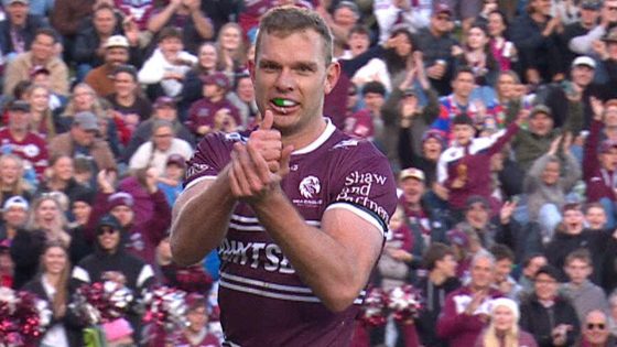 scores, results, highlights, injuries, Lehi Hopoate, Manly Sea Eagles vs Newcastle Knights, Tom Trbojevic fullback, Round 19, Jamie Humphreys – MASHAHER