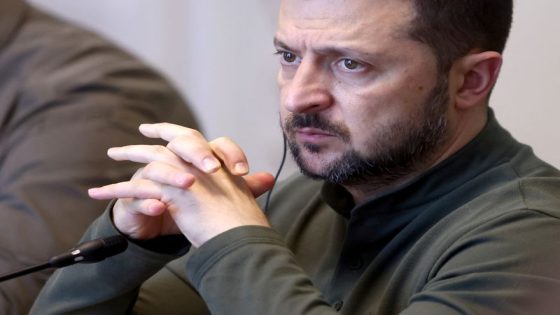 Ukraine’s Zelenskiy vows retaliation for Russian strike – MASHAHER