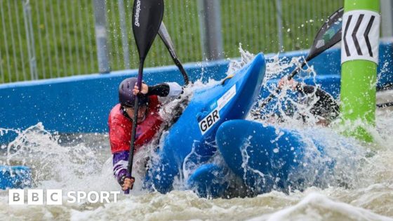 Kayak cross: Kimberley Woods on canoeing’s unpredictable Olympic event – MASHAHER