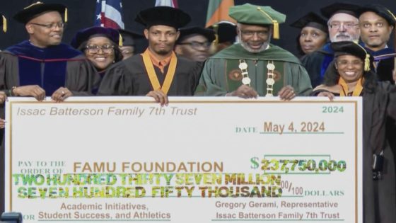 The president of Florida’s only public historically Black university resigns after donation debacle – MASHAHER