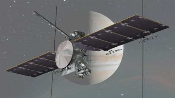 Transistors on NASA’s Europa satellite can’t handle space radiation, putting mission at risk — repair could require ‘baking’ the MOSFETS inside the satellite – MASHAHER