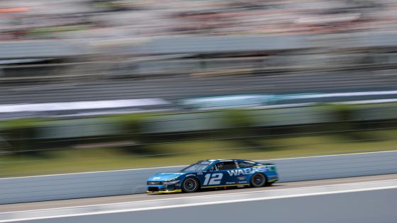 NASCAR: Ryan Blaney leads the last 44 laps to win at Pocono – MASHAHER