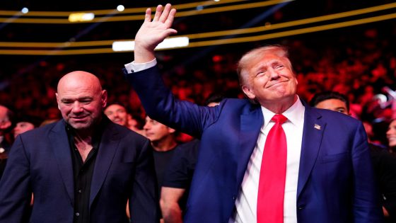 Dana White, UFC fighters rally around longtime fan Donald Trump after shooting – MASHAHER