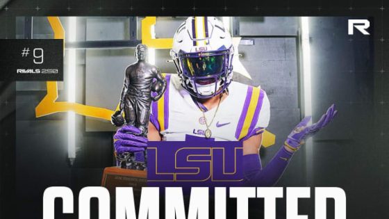 LSU pulls a stunner for five-star recruit DJ Pickett – MASHAHER