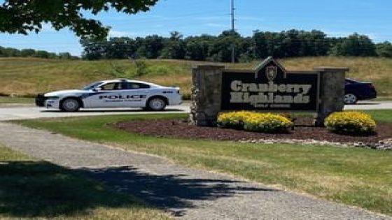 Cranberry Township police issue shelter in place order while searching for ‘suspicious person’ – MASHAHER