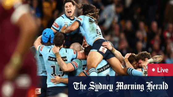 Blues win Origin at Suncorp; Young footy fan misses game after Ticketek hack; CFMEU boss lashes Labor – MASHAHER