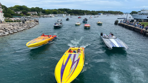 Boyne Thunder powerboats’ roar returns to Northern Michigan waters this weekend – MASHAHER