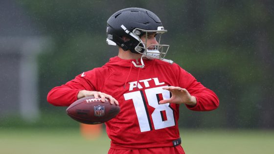 Falcons QB Kirk Cousins is ‘ready to go’ as training camp begins, says coach Raheem Morris – MASHAHER