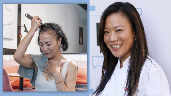 ‘Top Chef’ alum Shirley Chung was diagnosed with tongue cancer — and ‘a series of dental issues’ were her first clue something was wrong – MASHAHER