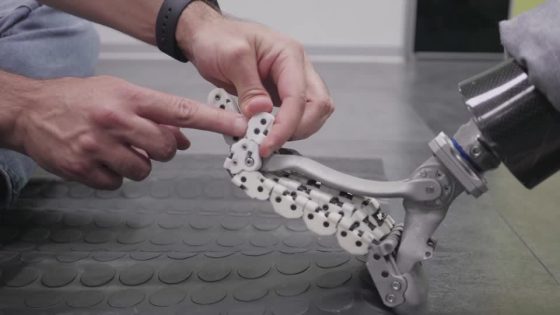 Prototype prosthetic mimics the structure of human feet – MASHAHER