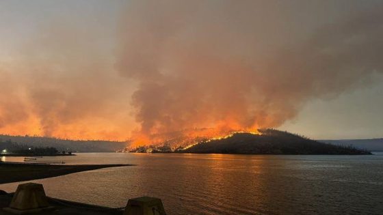 Progress made in containing Thompson Fire amid triple-digit Calif. heat wave – MASHAHER