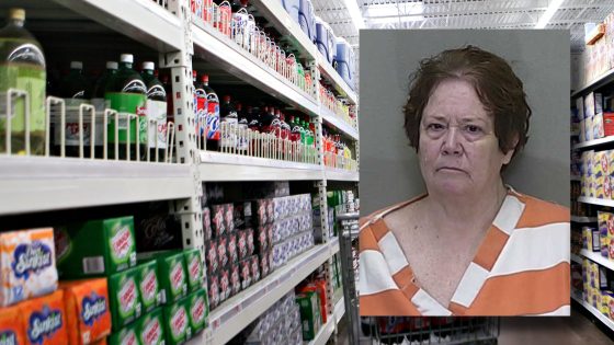 Florida woman arrested for ignoring Walmart ban in search of favorite Diet Pepsi, deputies say – MASHAHER