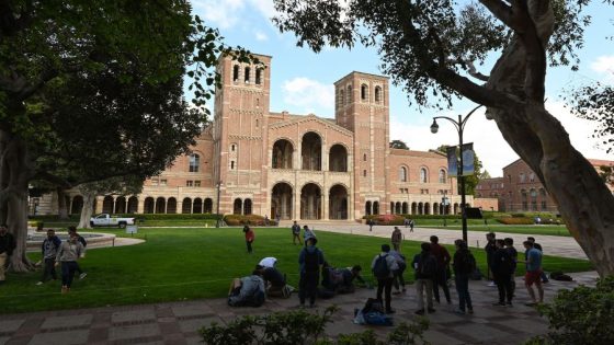 UCLA student sexually assaulted in dorm room, suspect at large – MASHAHER