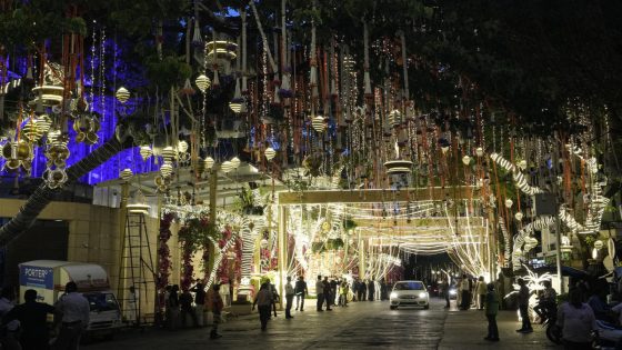 An Indian billionaire’s son is married after lavish celebrations that spotlight his global clout – MASHAHER